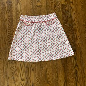 NWOT J McLaughlin Geometric Skirt women’s size M